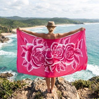 New Pattern Rayon Lava Lava Hand Painted Made in Bali